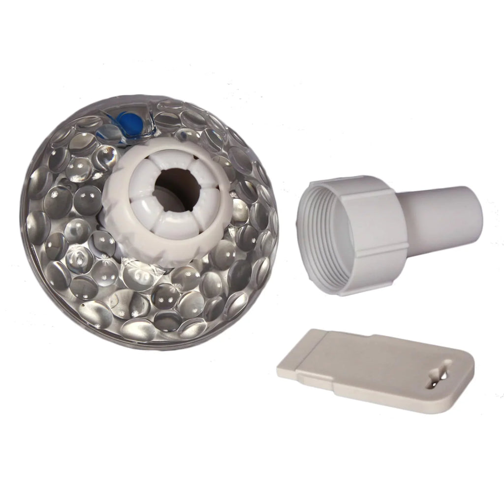 Hydro-Powered Return Jet  Pool Light and Show