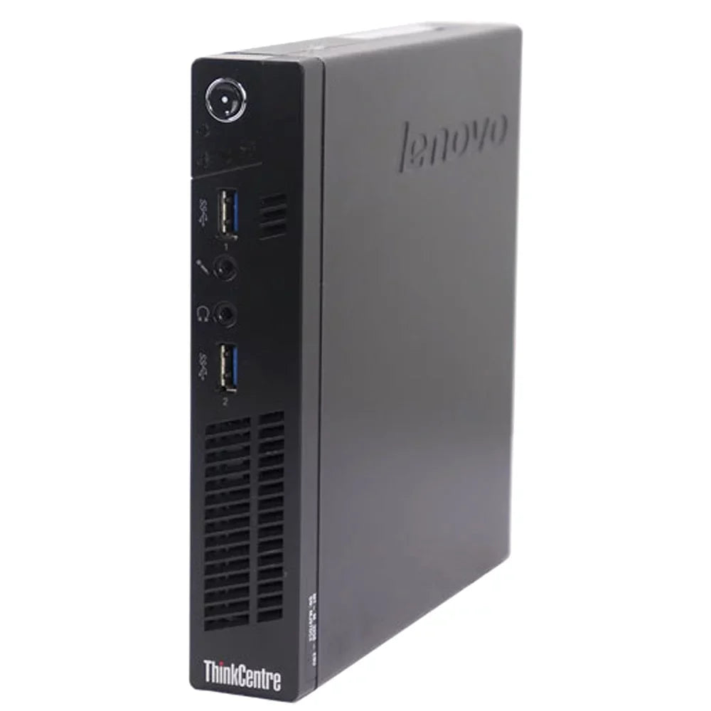 Lenovo ThinkCentre  Micro Desktop Computer Intel Core i5 2.9GHz 8GB  1TB  Keyboard and Mouse Wi-Fi 19"  Monitor Windows 10