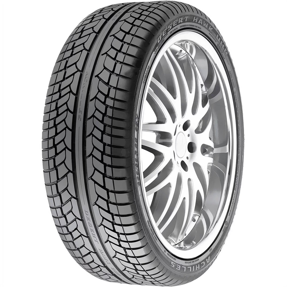 Set of 4 () Achilles Desert Hawk  285/45R22 114V  Performance Tires Fits: 2017-18 Chevrolet Silverado 1500 High Country, 2015-16 Chevrolet Silverado 1500