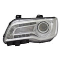 New  Certified Standard Replacement Driver Side Headlight Assembly, Fits 2018-2020 Chrysler 300