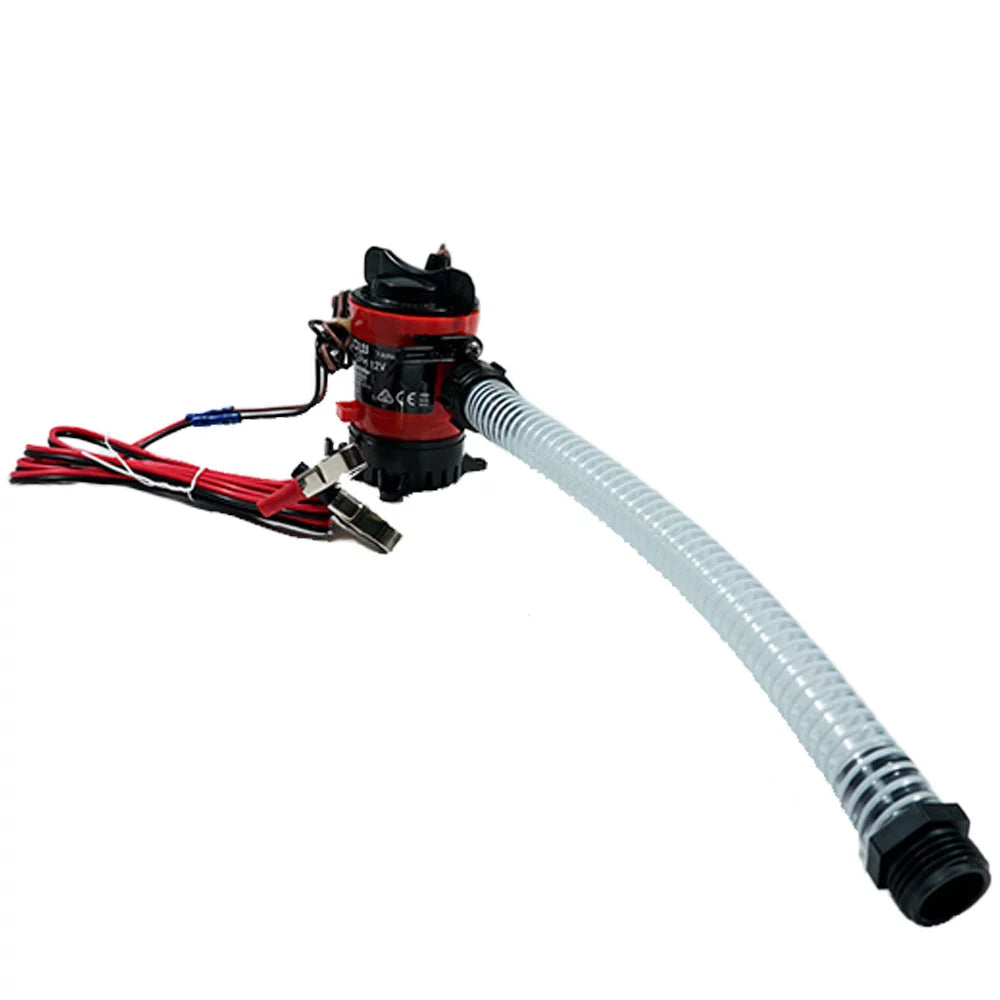 Blue Bowl Submersible Pump - Pre-plumbed Gold Panning Concentrator 750