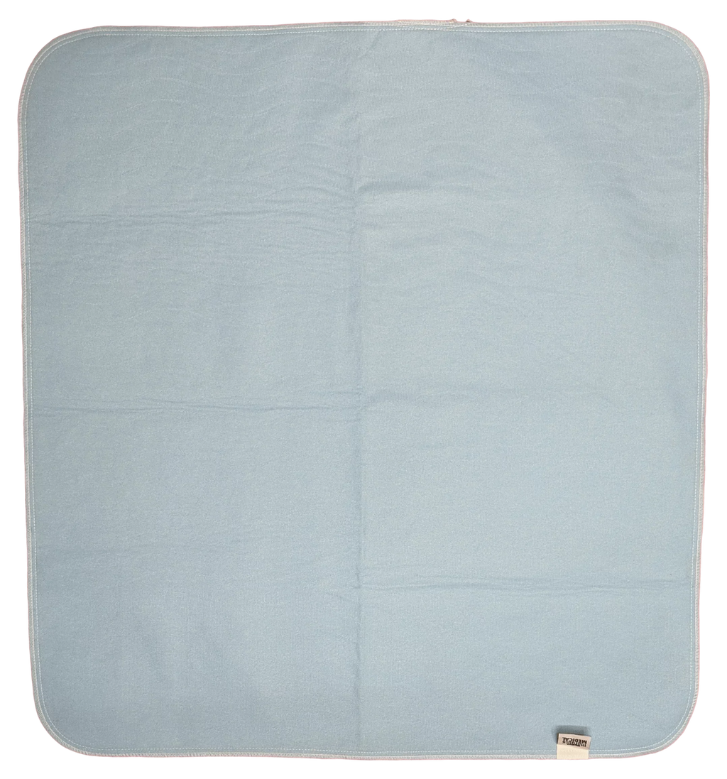 12 Pack Bed Pad Washable Incontinence Underpad - Absorbent Waterproof Urinary Protection for Seniors Children 34 x 36 Blue/Green