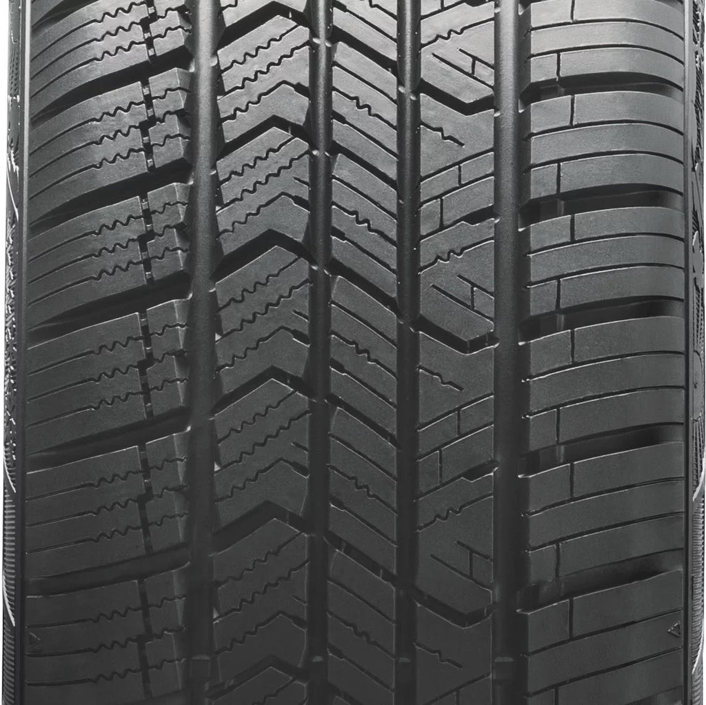 Milestar Weatherguard  All Weather /55R17 98H  Passenger Tire Fits: 2006 Nissan Altima , 2017 Volkswagen Passat Trendline+