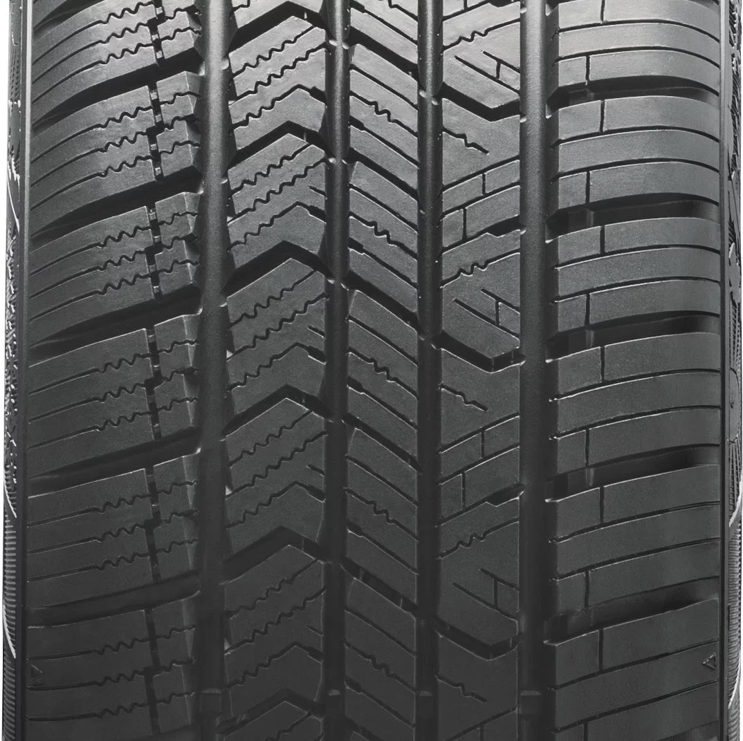 Milestar Weatherguard  All Weather /55R17 98H  Passenger Tire Fits: 2006 Nissan Altima , 2017 Volkswagen Passat Trendline+