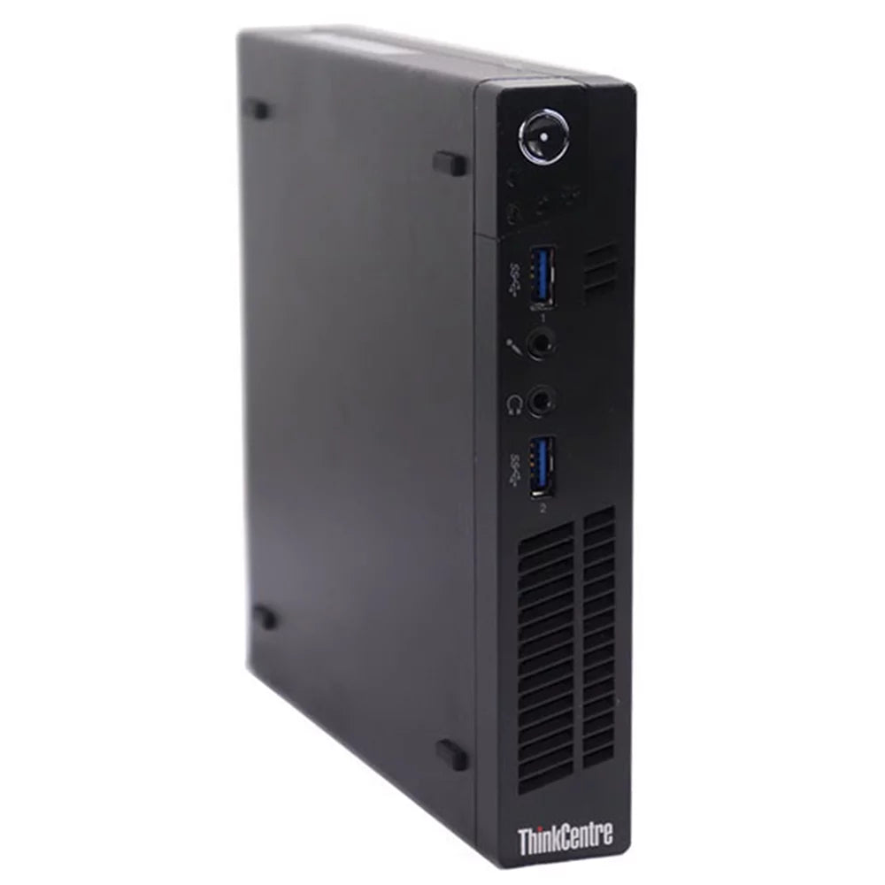 Lenovo ThinkCentre  Micro Desktop Computer Intel Core i5 2.9GHz 8GB  1TB  Keyboard and Mouse Wi-Fi 19"  Monitor Windows 10