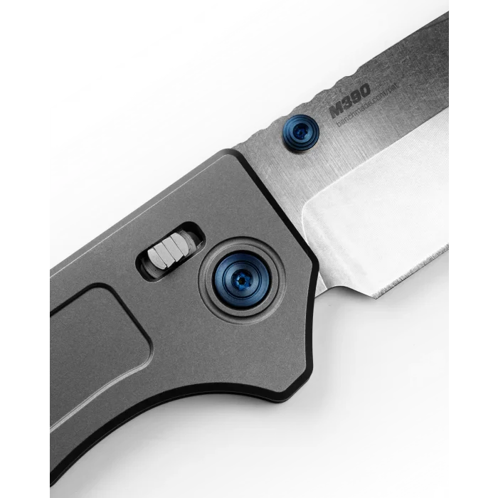 Benchmade 748 Narrows 3.43-Inch  Steel Blade Titanium Handle Folding Knife