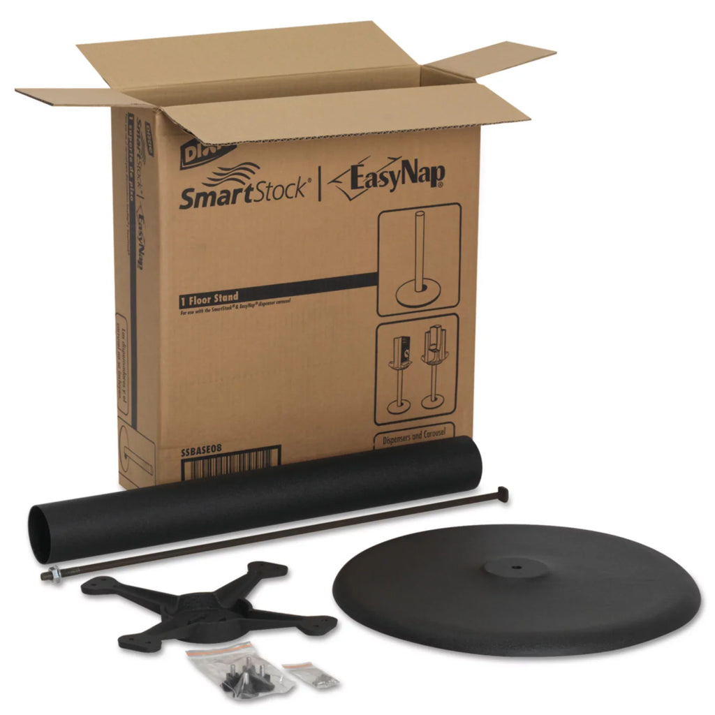 Dixie Ultra Carousel Stand for Smartstock Dispenser by  Pro 28.5" Height x 18" Width - Metal - Black