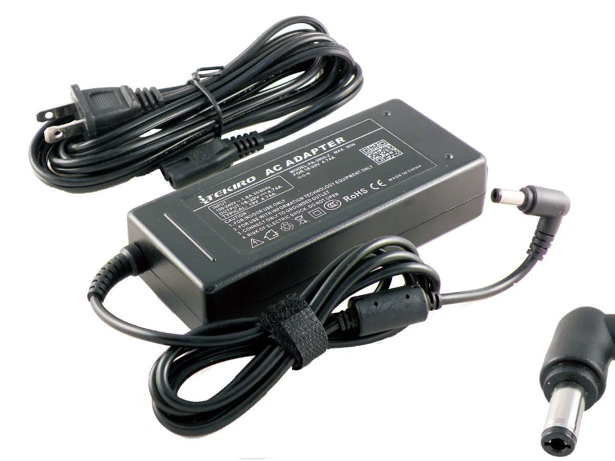 iTEKIRO  Adapter Charger for Toshiba Satellite Pro -, -, , -, -, , -, , -