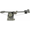 For 04-12 Canyon Colorado Crew Cab Passenger Rear Motor Power Window Regulator