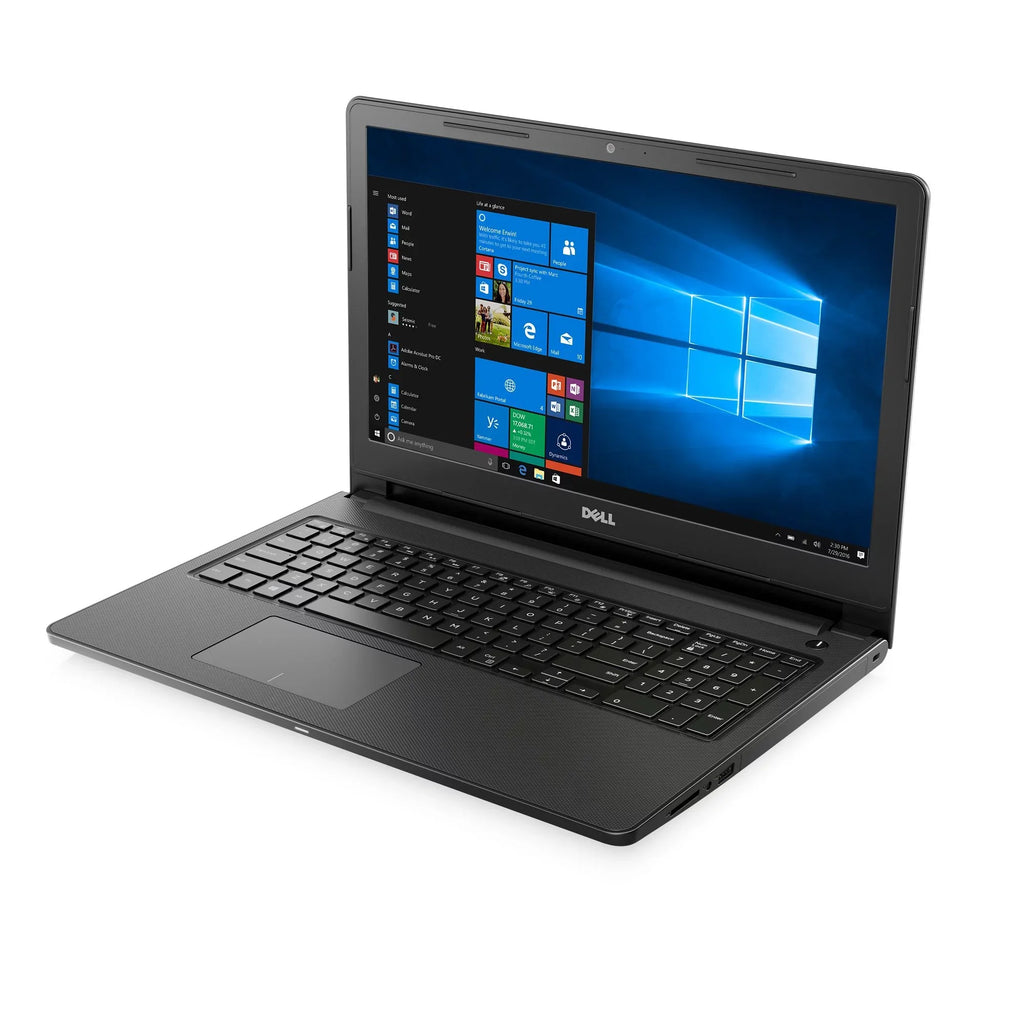 Dell i3567-3465BLK 15.6 Laptop Computer (Intel i3, 128GB , 8GB , Win 10, Intel  graphics 620)