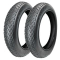 Two Kenda  20x4.0 Fat Bike Clincher Tires 20x4 Bicycle Tire (98-406)