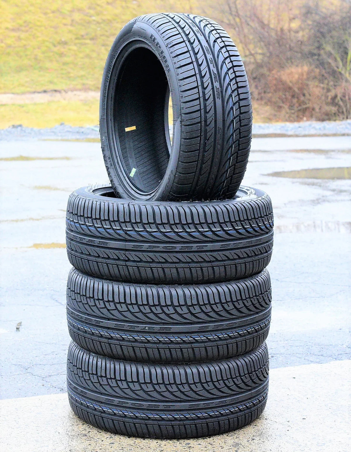 Pair of 2 () Fullway  255/50R20 109V   / Performance Tires