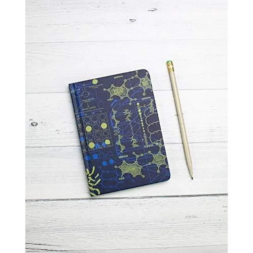 Genetics &  Notebook. (Mini Hardshield, Dot Grid Pages, 100% Recycled)