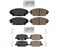 Front & Rear AmeriPRO Ceramic Disc Brake Pads For Mazda -30 2020-2022