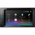Pioneer 6.2  inch Resistive Touchscreen Back Up Camera Ready -  Receiver - Black