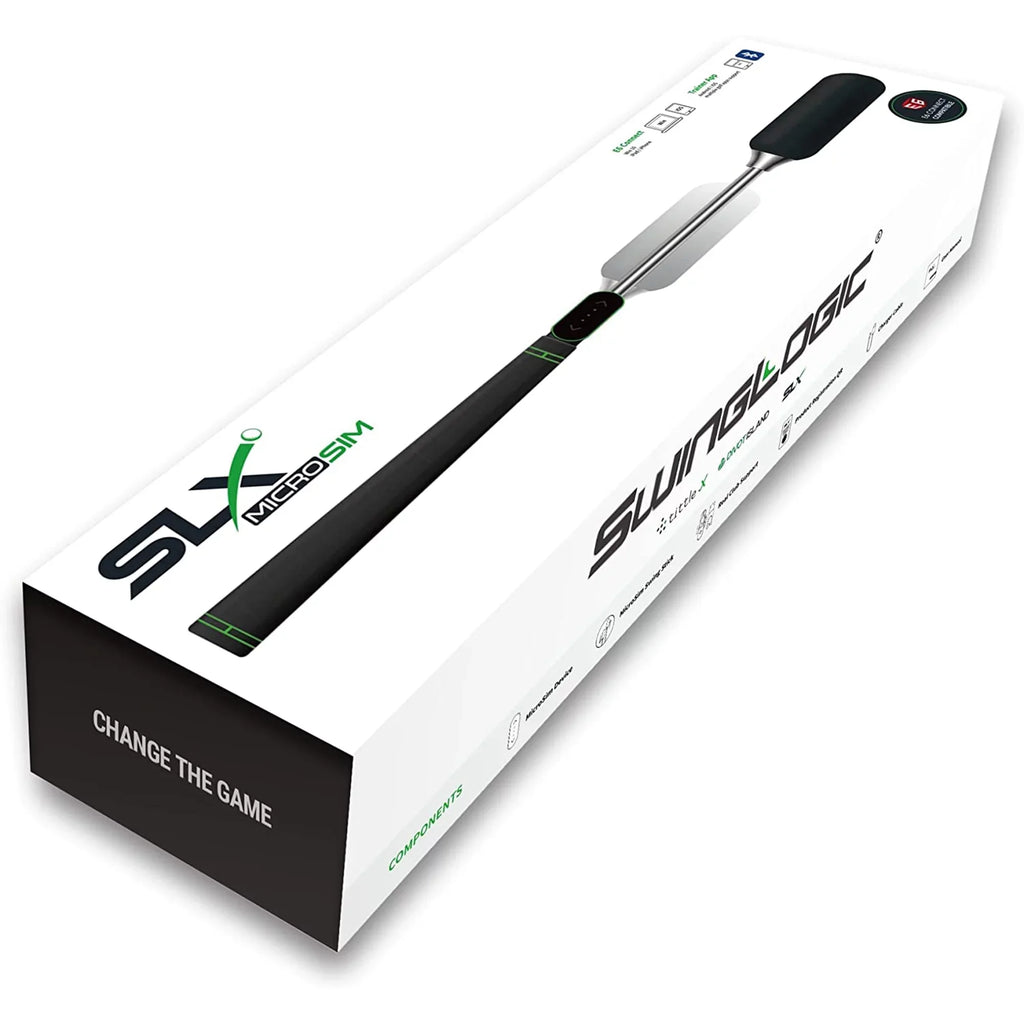 SwingLogic  MicroSim Indoor Golf Simulator with  Connect Compatibility
