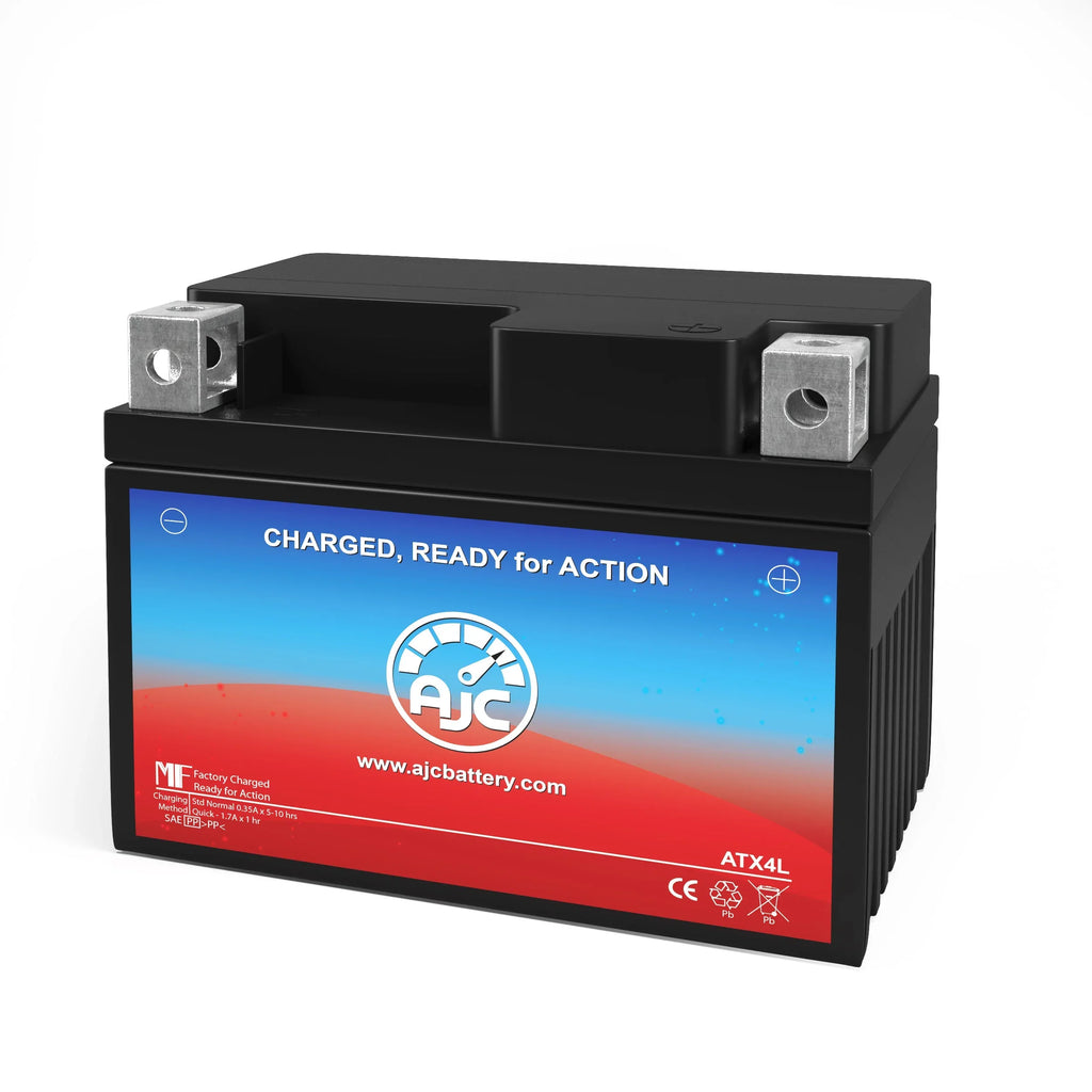 Battery Compatible with Bombardier Legend 600 Ho SDi 593CC Snowmobile Replacement Battery (2004)