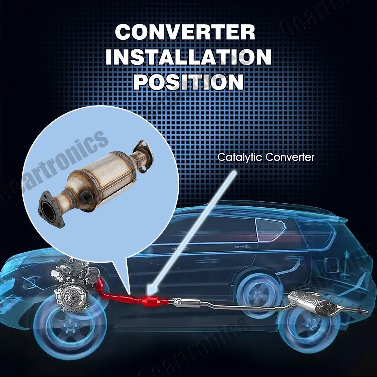 Catalytic Converter Fit For Acura Integra 1.8L 1996 1997 1998 1999 2000 2001