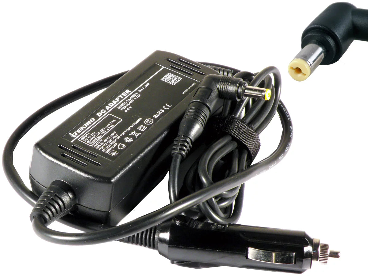 iTEKIRO Auto Car Charger for Acer TravelMate 3003LC, 3003LCi, 3003LMi, 3010, 3020, 3030, 3040, 310, 310T, 312, 312T