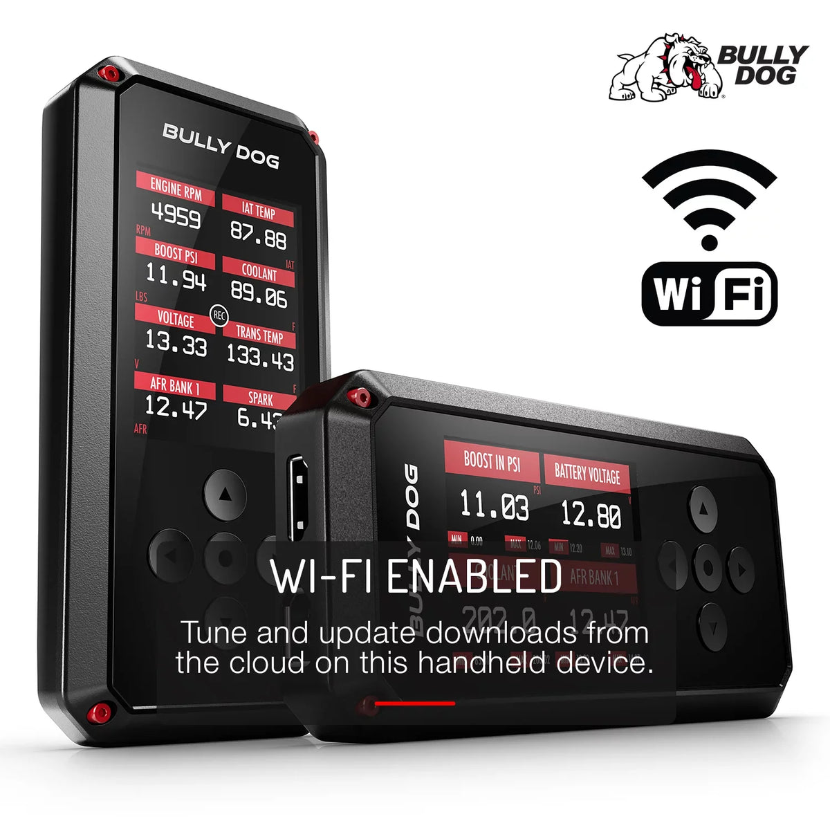 Bully Dog -  Diagnostic and Performance Tuner - Wifi Enabled Cloud Tune Delivery - 40470