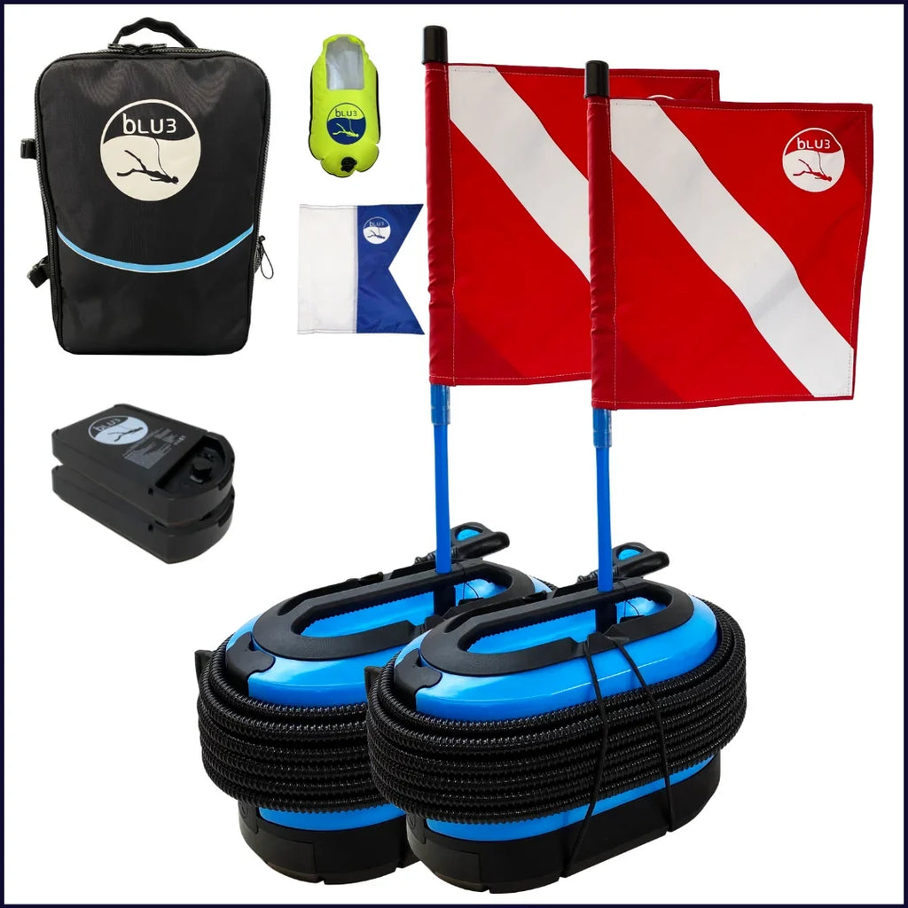 Duo Nomad Dive Systems (Don't Include Reserve Air Tank, 1 Spare Battery)