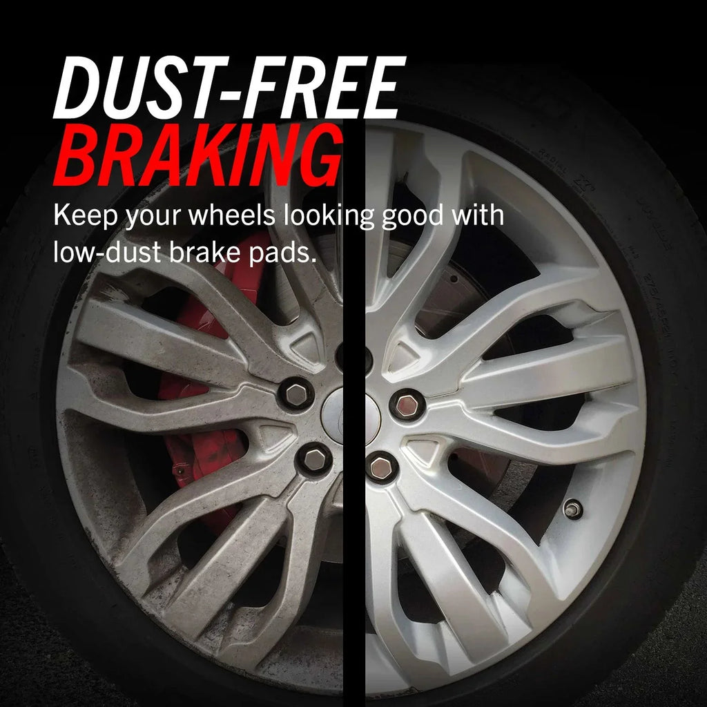 Power Stop Front and Rear Stock Replacement Brake Pad and Rotor Kit  Fits 2019 Nissan Sentra