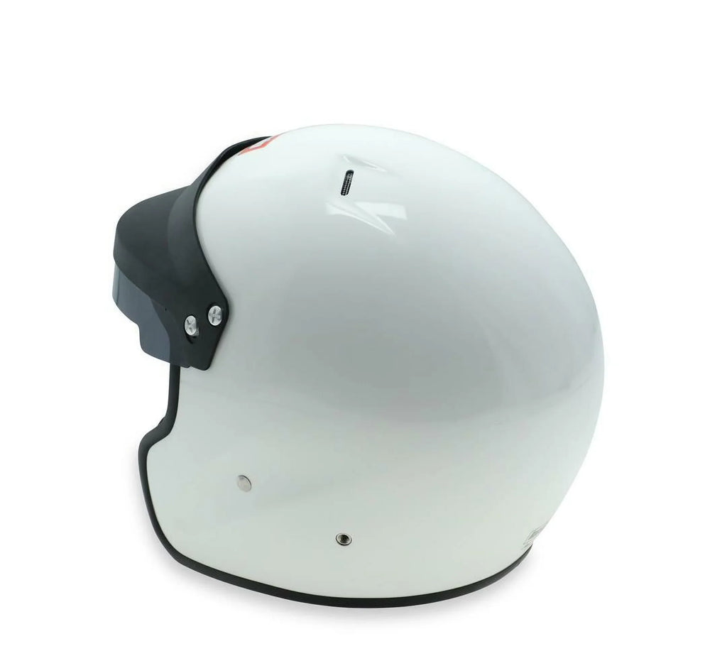 RaceQuip® 256115RQP  Racing Helmet - Open Face - Snell  - White - Large