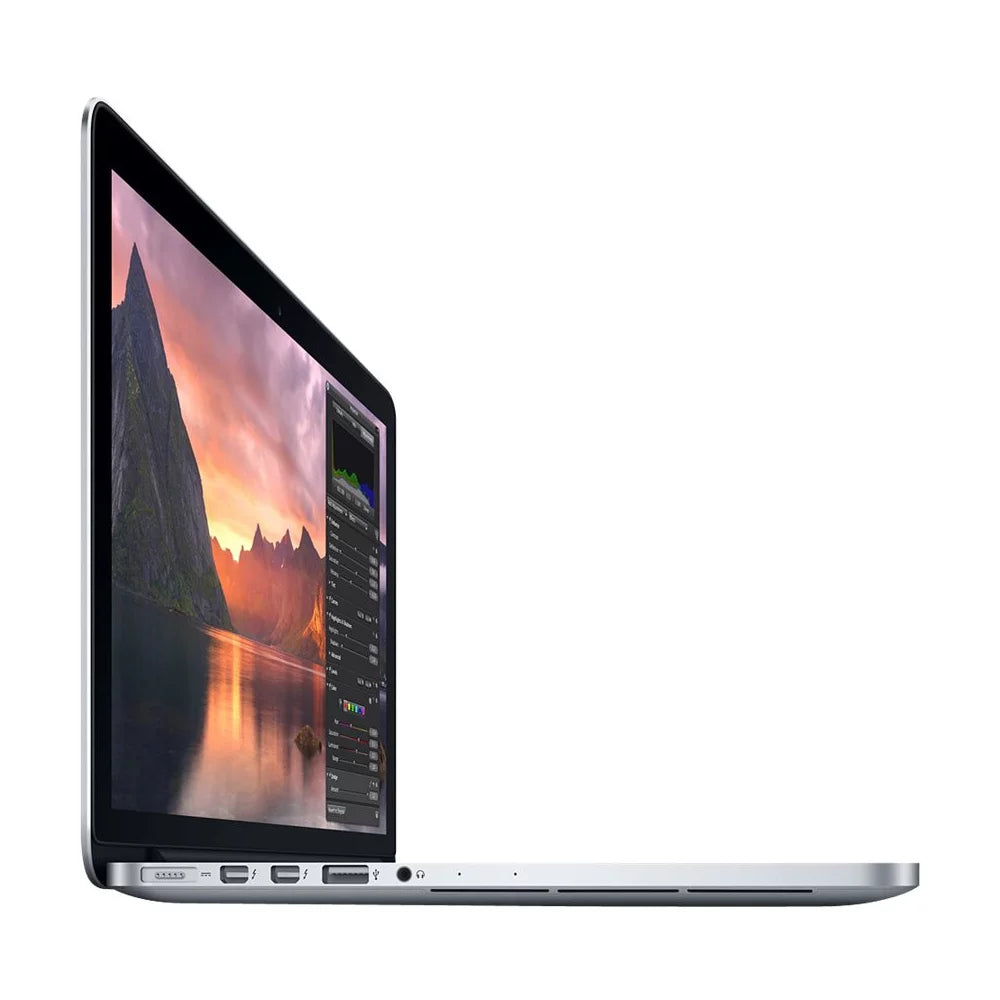 Restored Apple 15.4-Inch MacBook Pro Laptop with Retina Display (2014) Intel Core i7 2.5GHz 16GB  256GB  (Custom Model )(Base Model /) Silver (Refurbished)