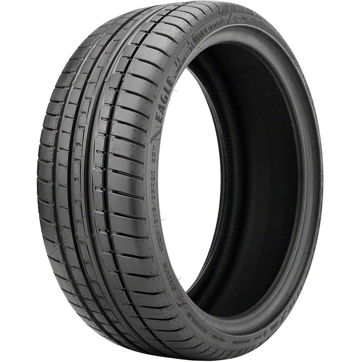 Goodyear Eagle  Asymmetric 3 Summer 255/30R19 91Y  Passenger Tire