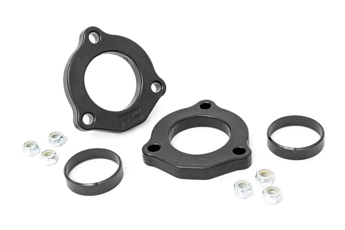 Rough Country 2" Leveling Kit (fits) 2015-2020 Chevy Colorado  Canyon | Performance Suspension Spacer System | 922