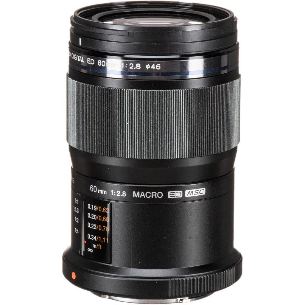 Olympus .Zuiko Digital  60mm f/2.8 Macro Lens - Black