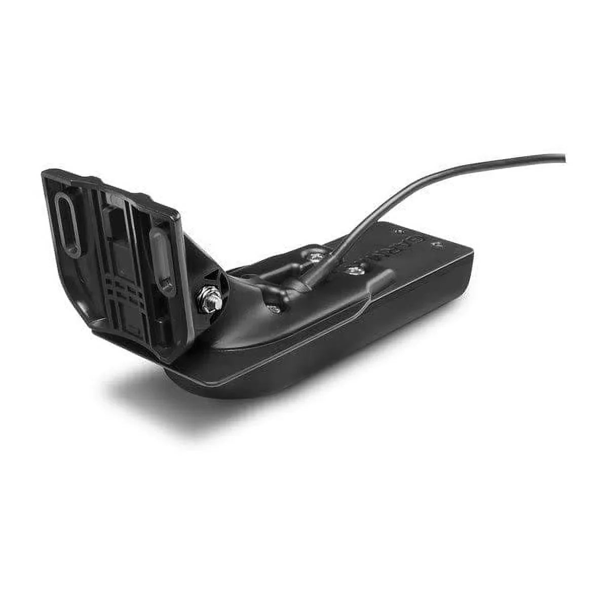 Garmin - Plastic,  or Trolling Motor Transducer, High Wide /DownVü/SideVü - 455/800kHz, 500W