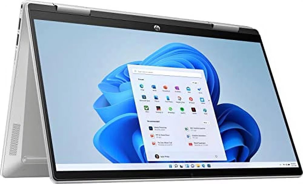 Pavilion  2-in-1 Laptop 2022, 14"   Touchscreen Intel  Platform 12th Core i5-1235U Iris Xe Graphics 8GB  1TB , Wi-Fi 6E Backlit ,  Reader, Windows 11 Pro,  32GB