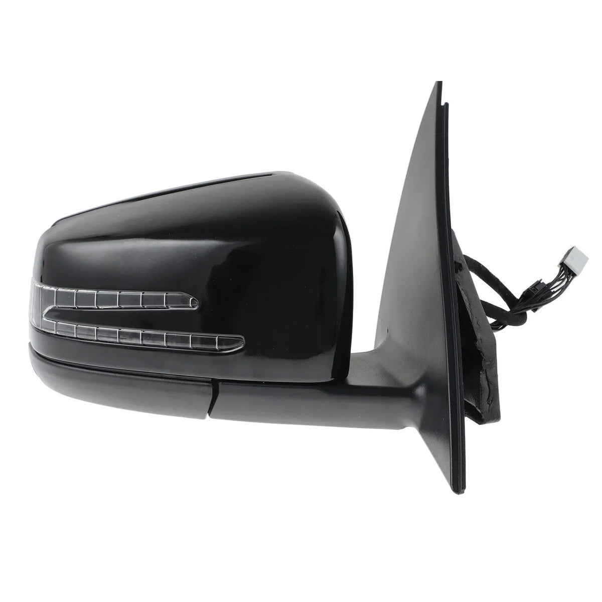 Right Passenger Mirror With Puddle Light Power Fold for Benz