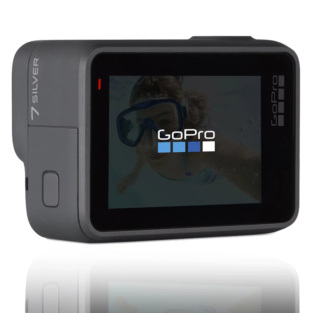 Restored GoPro  Silver Camera + Super Suit Dive Housing Case ECommerce Packaging Waterproof Digital Action Camcorder With Touch Screen 4K  Video 12MP Photos (Refurbished)