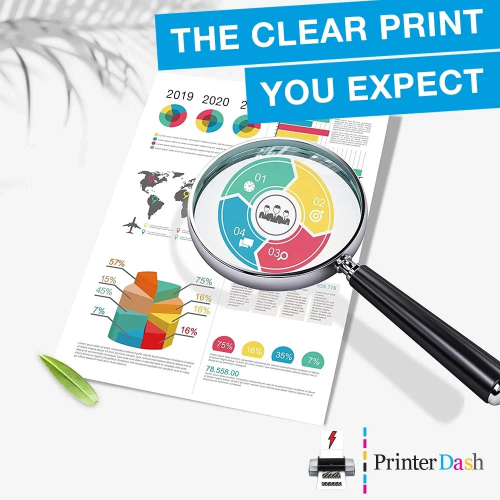 PrinterDash Replacement for Stylus Photo  Inkjet Combo Pack (////////) (. 157) (-4BCS-)