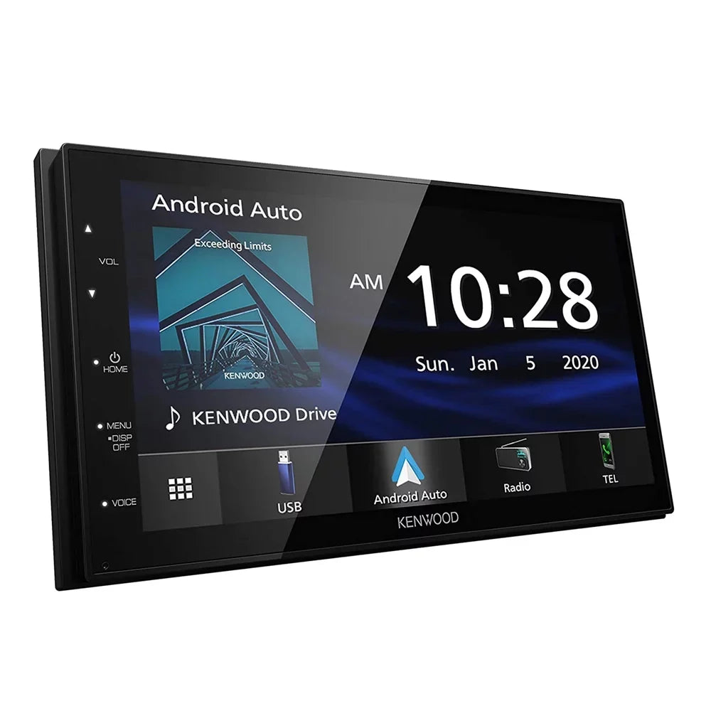 New Kenwood  Digital Multimedia Receiver & -130 Universal Rear View Camera