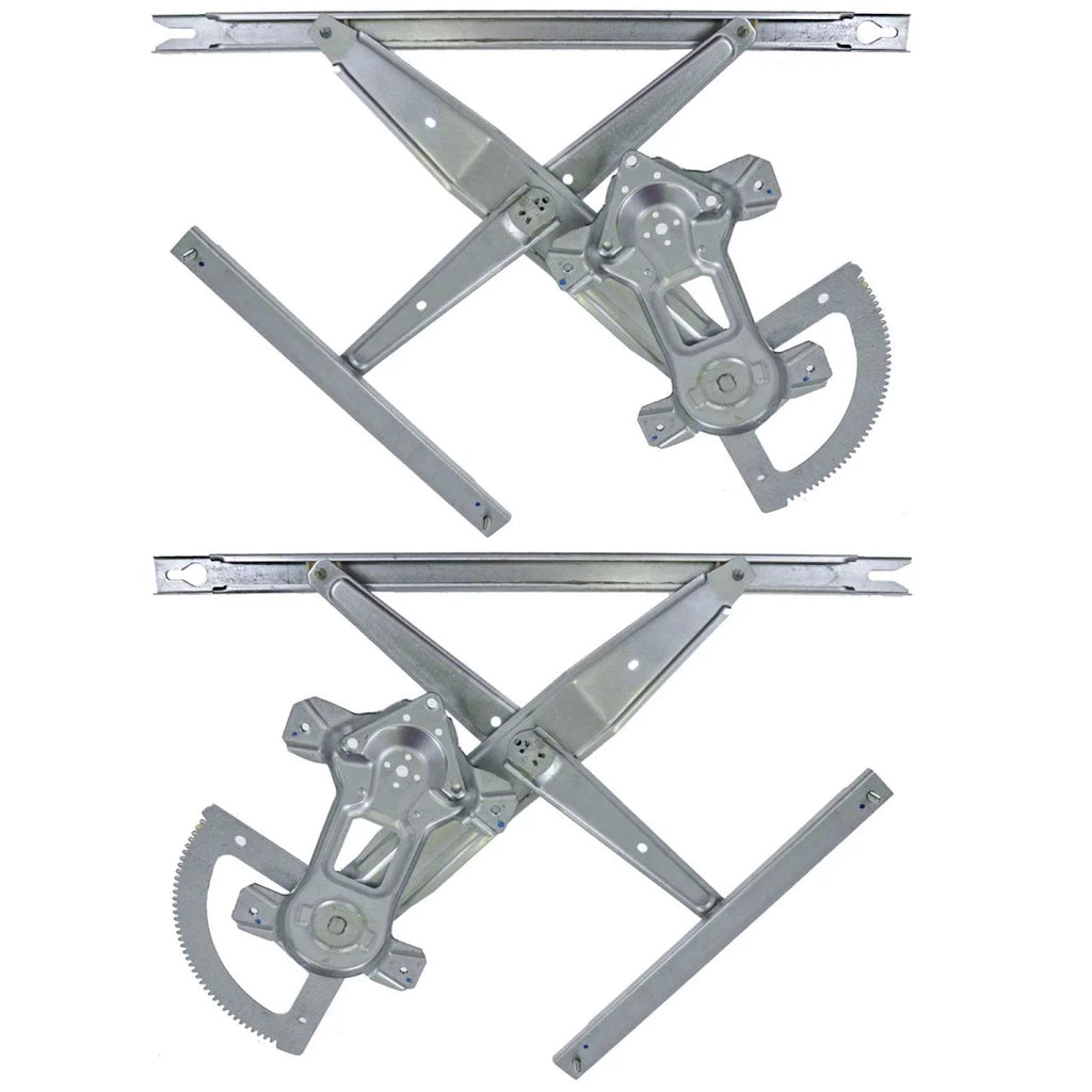 Front Door Power Window Regulator Pair Set for     Excursion  Fits select: 1999-2012  , 1999-2012