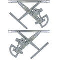 Front Door Power Window Regulator Pair Set for     Excursion  Fits select: 1999-2012  , 1999-2012