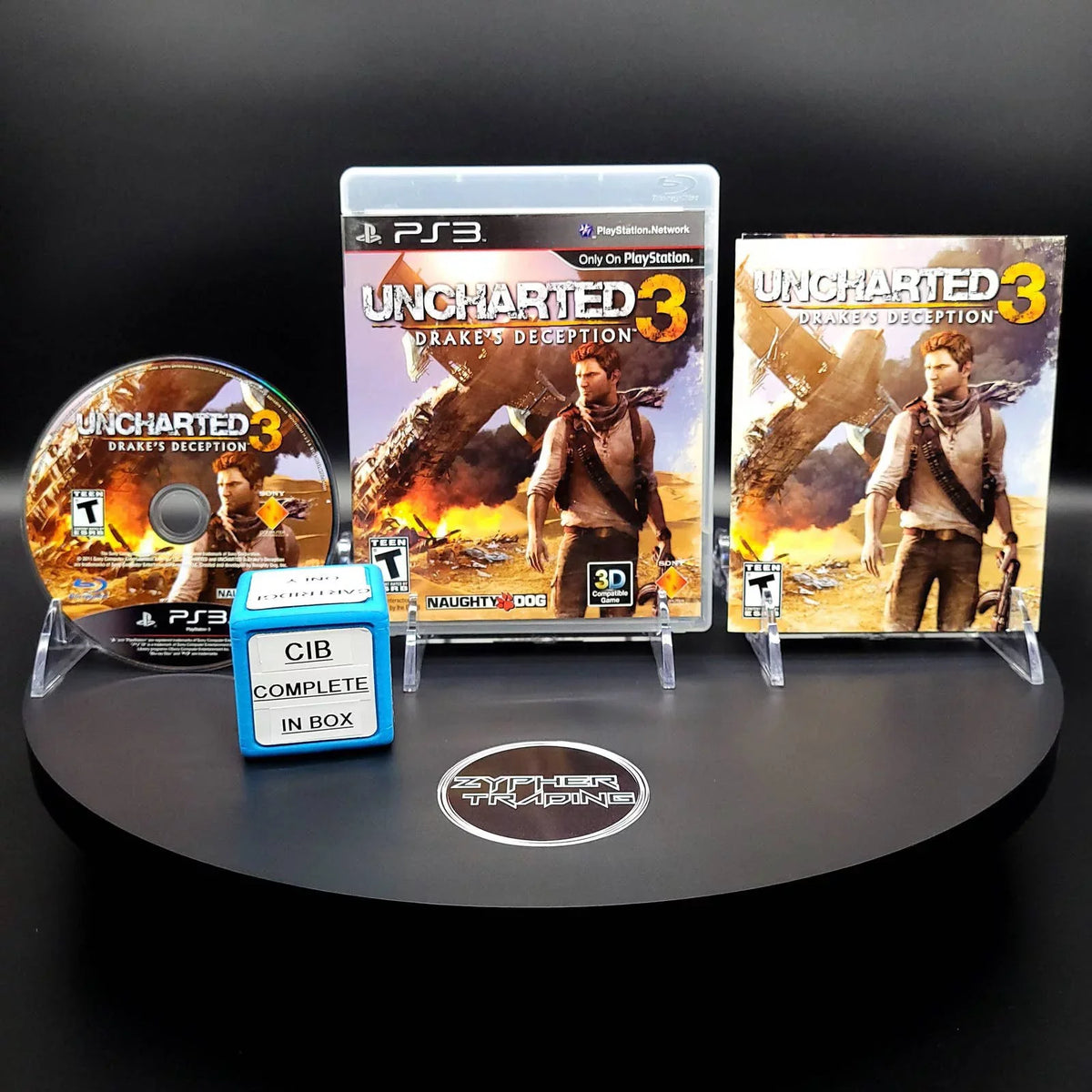 Uncharted 3: Drake's Deception | Sony PlayStation 3 |