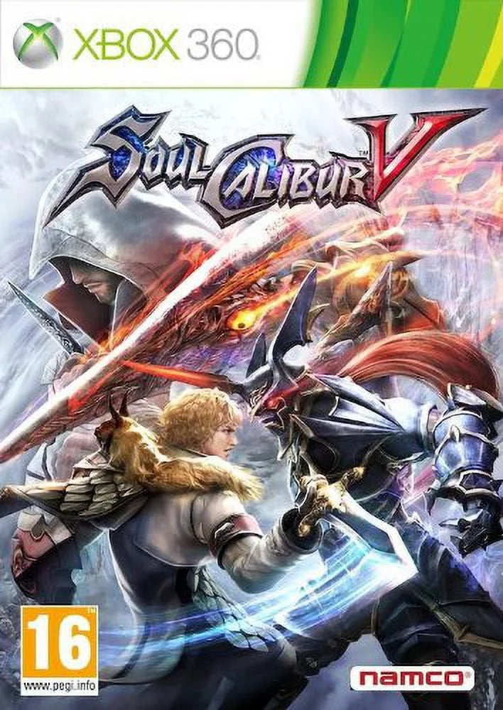 Soul Calibur  (Xbox 360): The Ultimate Fighting Game Experience for Xbox Gamers