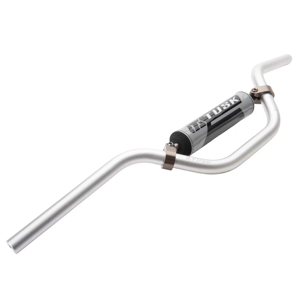 Tusk -10 Aluminum 7/8" Handlebar  Mini Bend Silver For   2000
