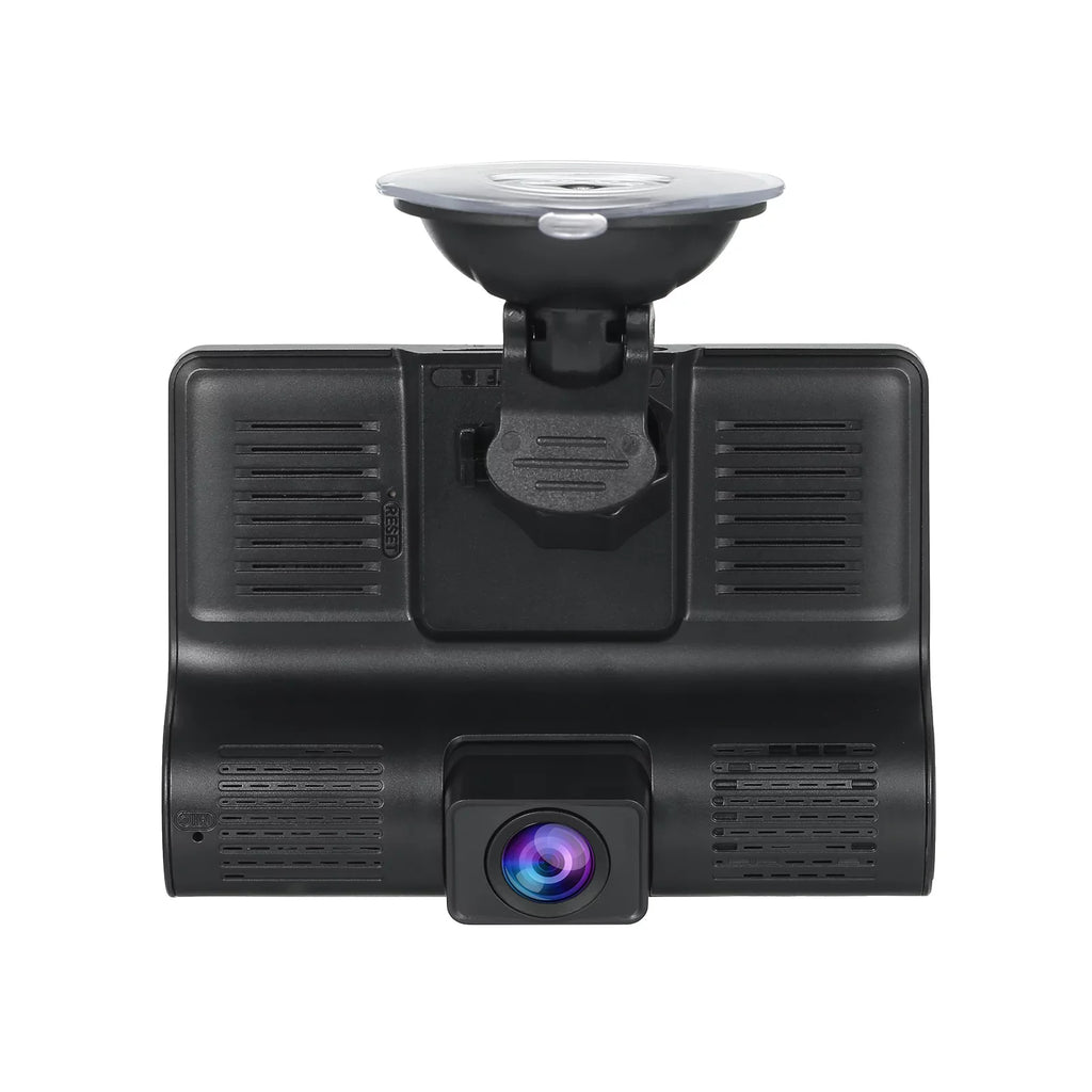Capture Every Detail， Nebublu Dash Cam, 1080P Full  Front and Rear Dual Camera, 4 Inch  Screen, Loop Recording, Motion Detection, Parking Monitor!