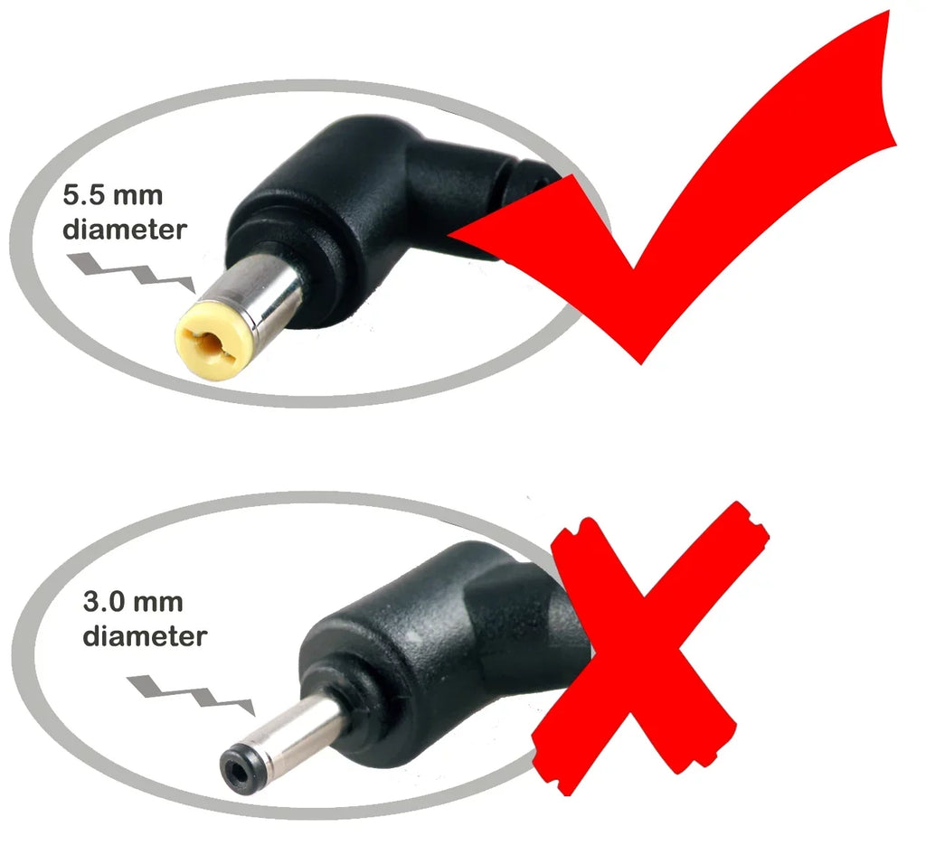 iTEKIRO Auto Car Charger for Acer TravelMate 3003LC, 3003LCi, 3003LMi, 3010, 3020, 3030, 3040, 310, 310T, 312, 312T