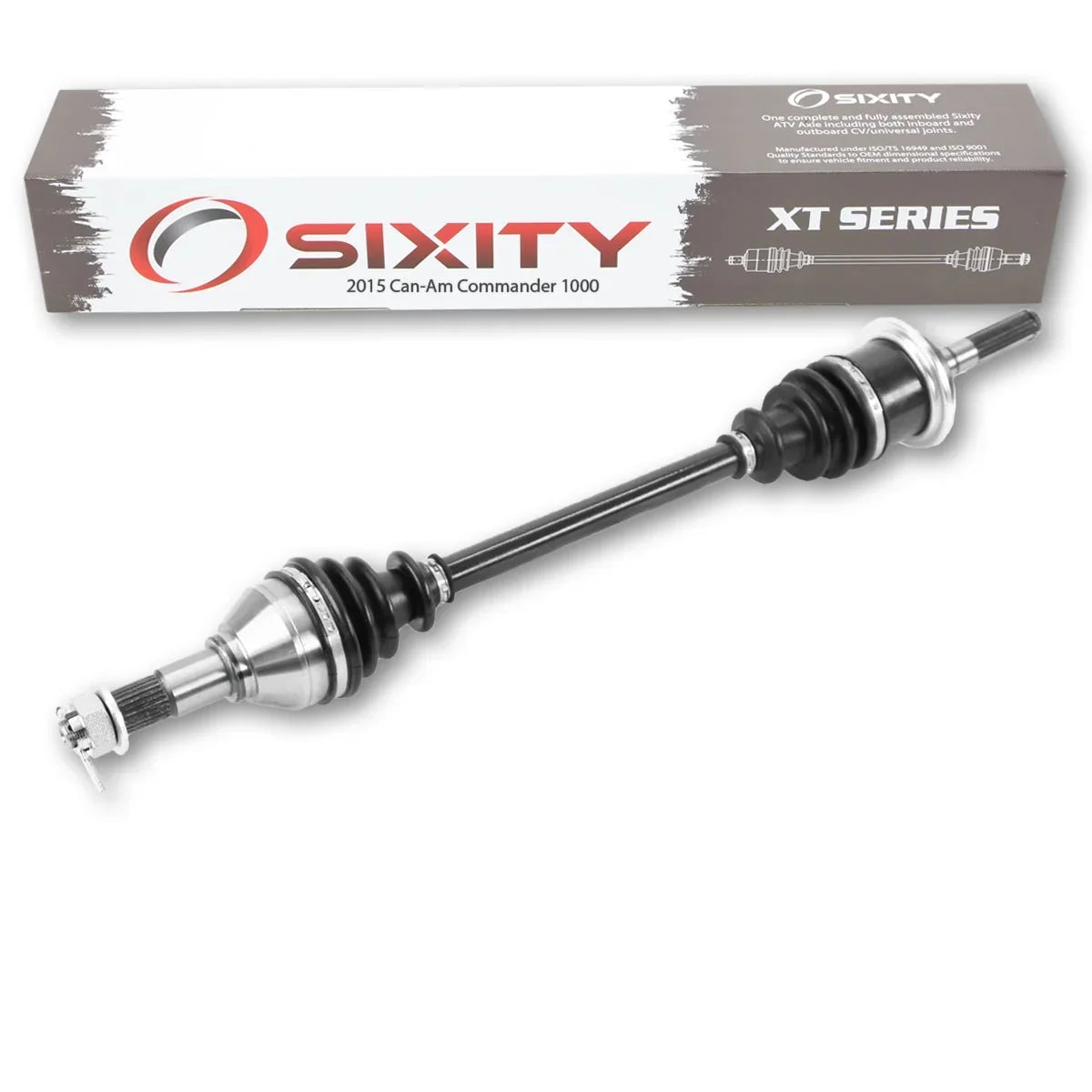 Sixity  Front Right Axle fit with Can-Am Commander 1000 2015 -  1000   4X4