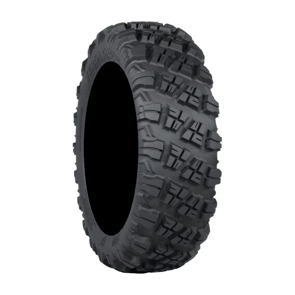 Fuel  18" Wheels Red 28" Versa Cross  Tires Kawasaki Teryx Mule