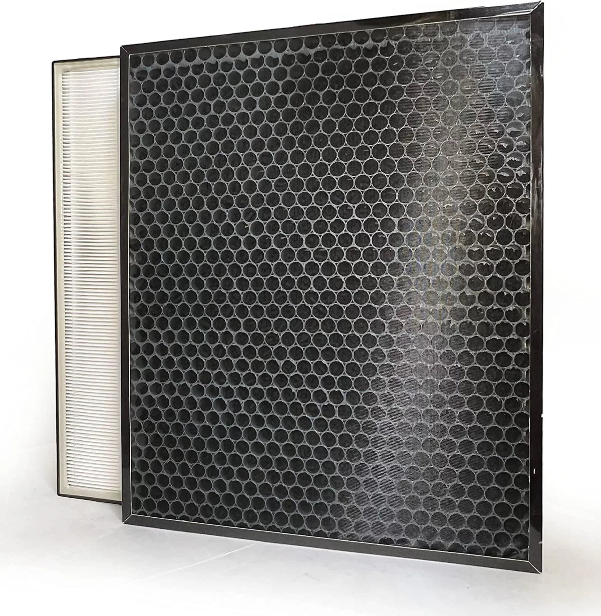 Filter Carbon Replacement Set For Air Dr. Air Purifier   Includes (1)  (2) Carbon  Filters (4) Pre Filters
