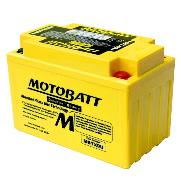 MotoBatt  Battery 06-12 for Yamaha  1000  2011-Up  1200Z Super Tenere