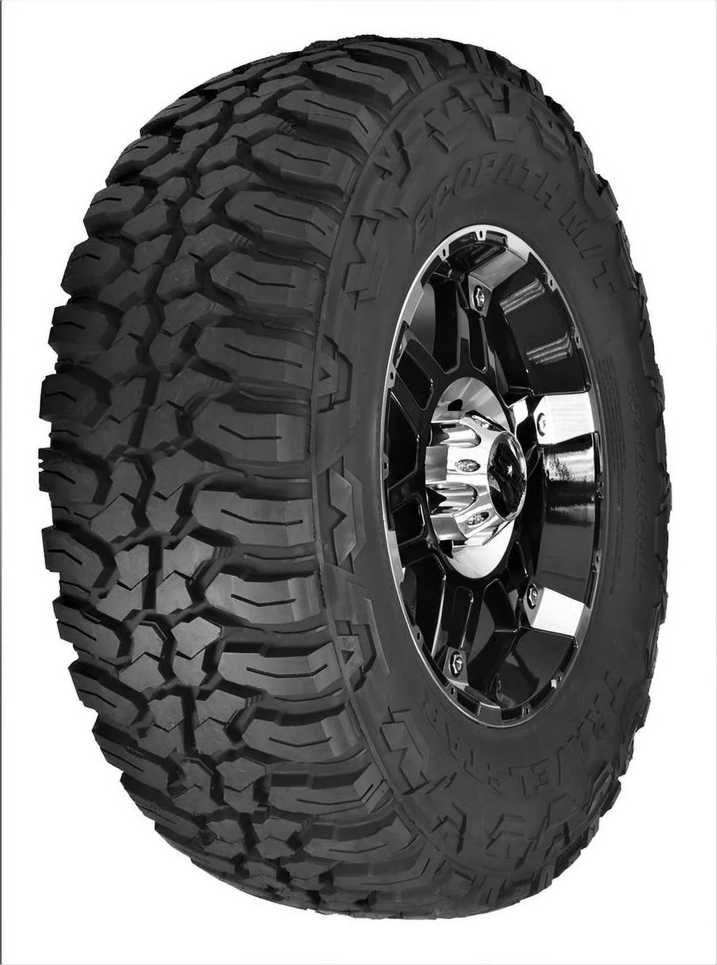Travelstar Ecopath  .50R24 10 Ply 114Q Load Range   Light Truck Mud Terrain Tire 35/12.50R24  (Tire Only)