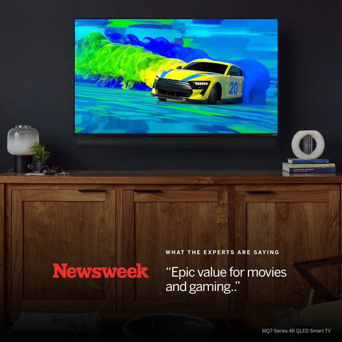 75" Class  Series 4K   Smart  -